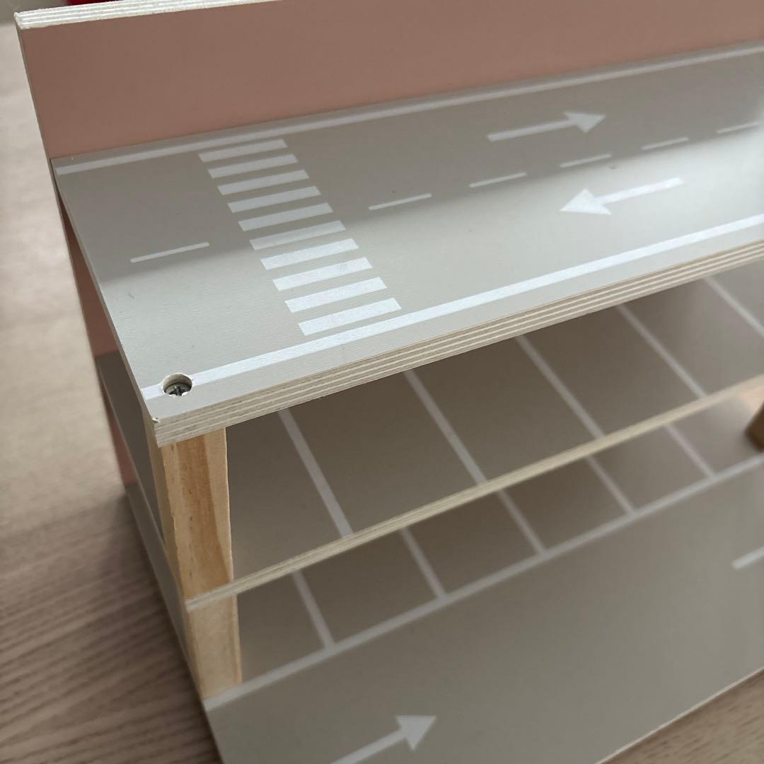 スリコ ミニカー立体駐車場 ミニカー収納棚