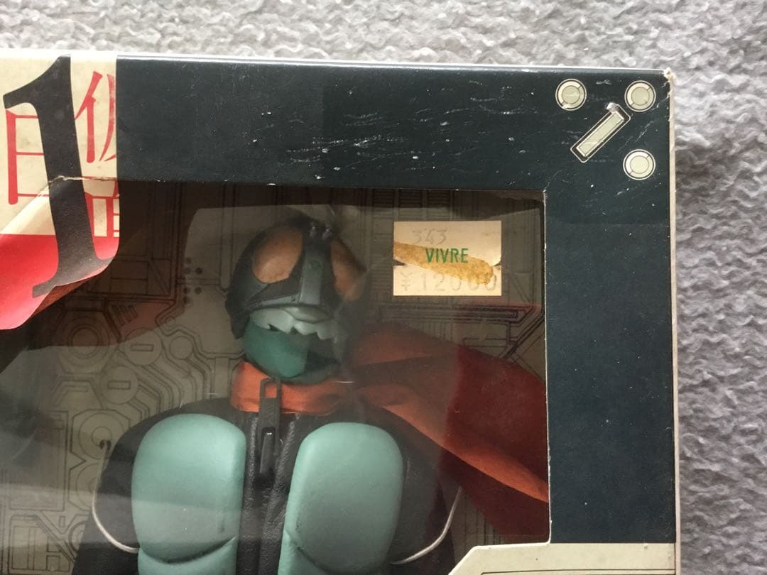 未使用1/6フィギュア　仮面ライダー旧1号 RAH033