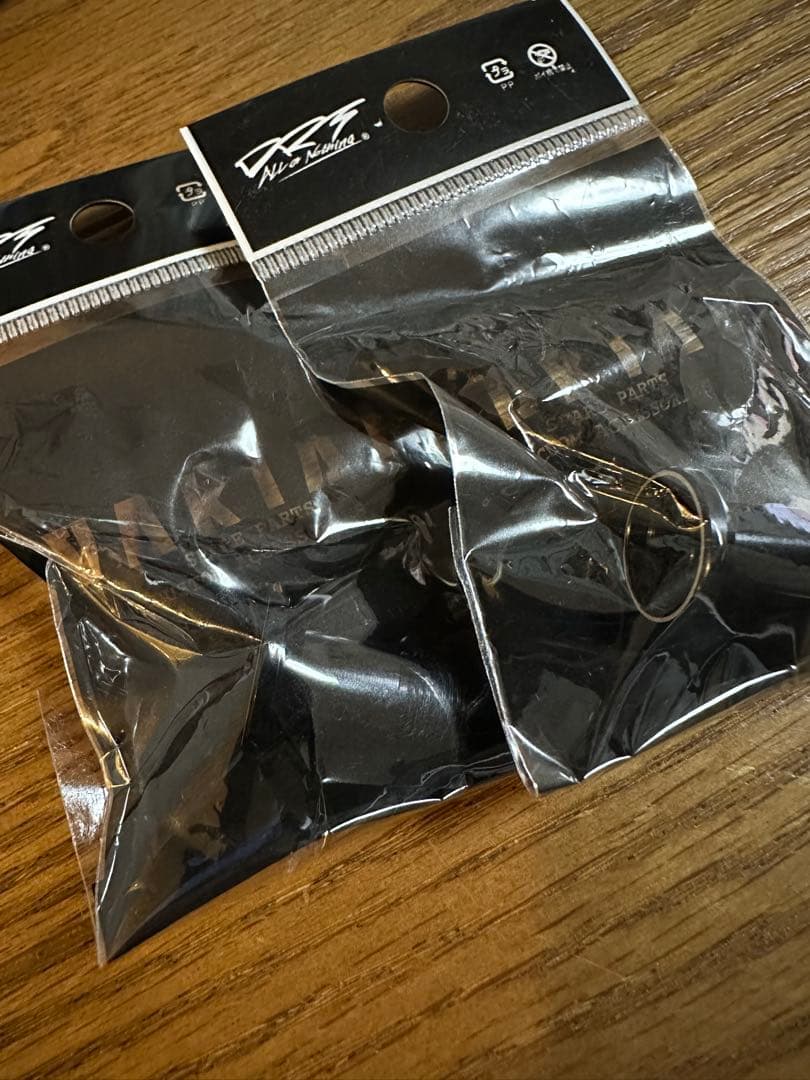 DRT バリアルハンドル　ホイールキャップ　Mk1 ブラック×2