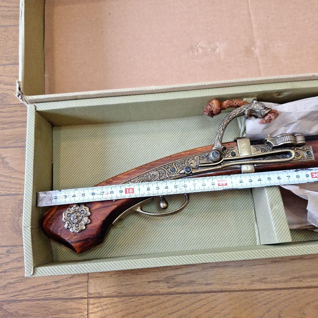 デニックス 1274 火縄銃 種子島 ポルトガル 伝来モデル 110cm