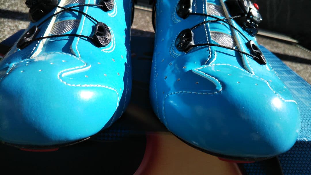 シディワイヤー SIDI SCARPE WIRE CARBON TDF限定品