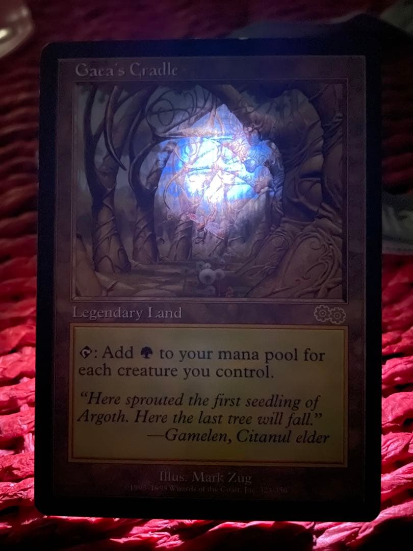 MTG ガイアの揺籃の地 日英各1枚 計2枚