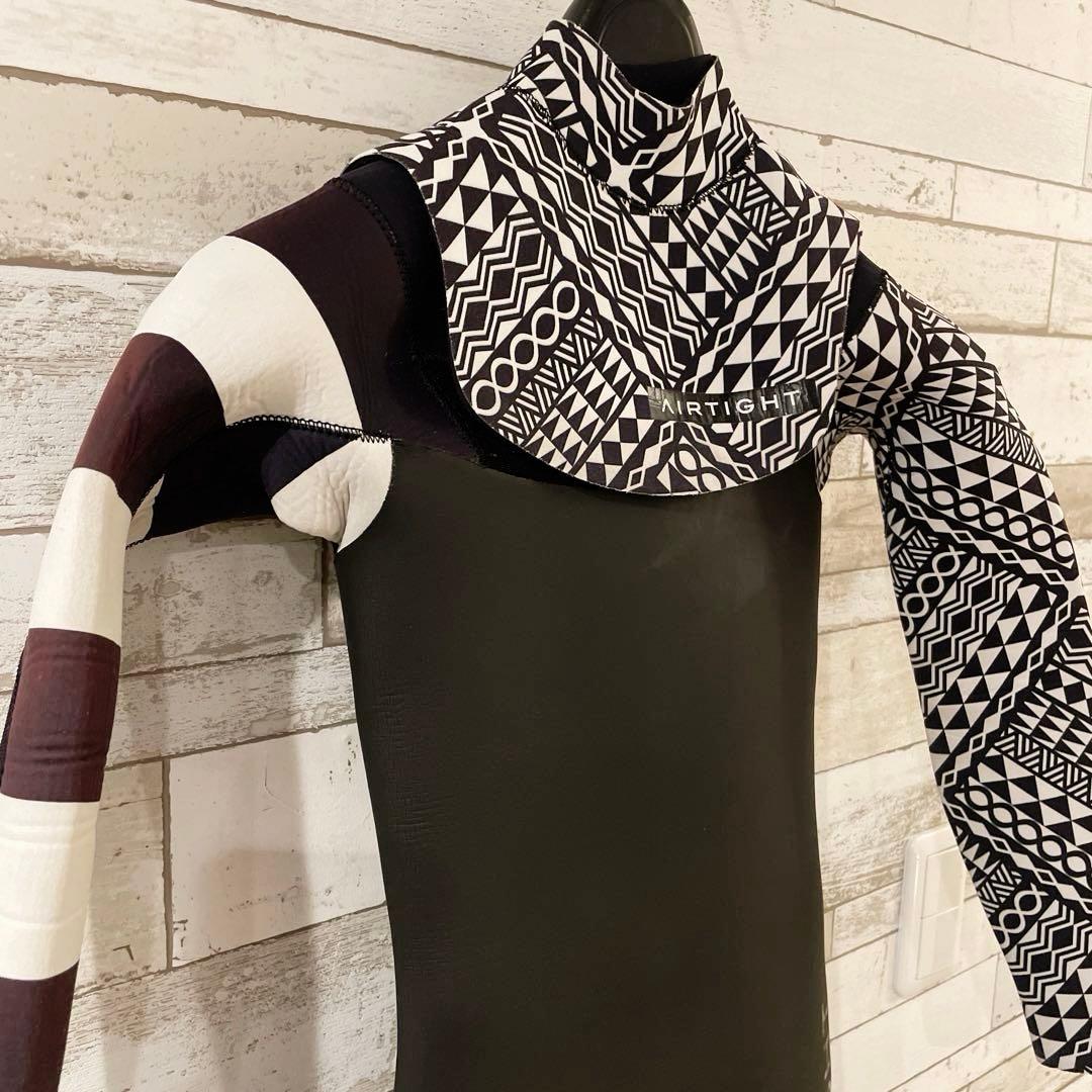 【キッズ10号 135cm 】AIRTIGHT セミドライ 裏起毛 5/3ミリ