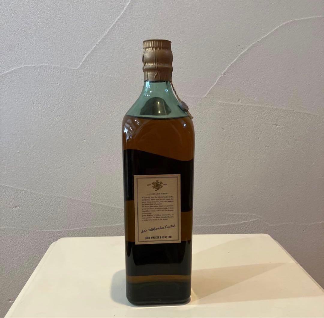 【未開封】ジョニーウォーカー オールデスト1820