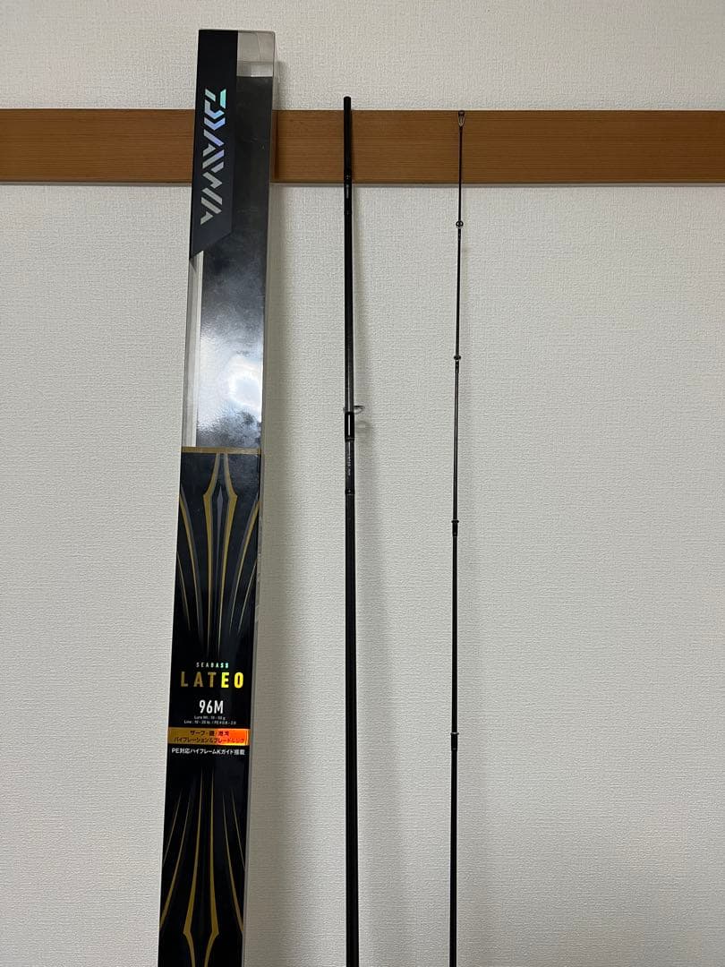 もんど様　DAIWA LATEO 96M シーバスロッド