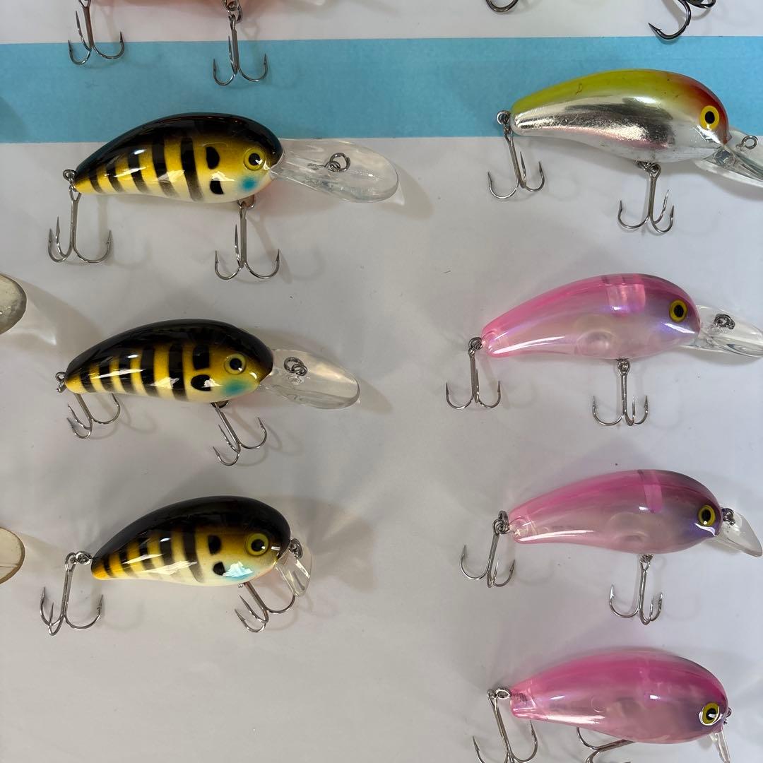 バス釣り引退セット、Ｎｏ．6ダイワ、ピーナッツなど