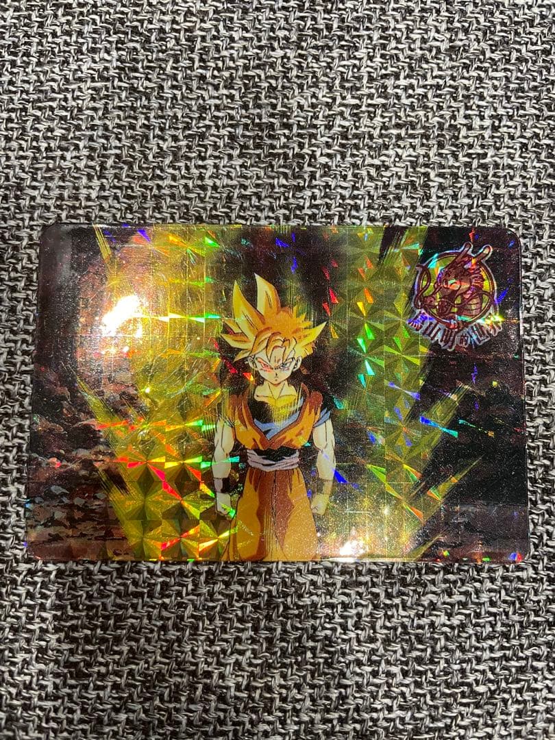 【謎カード】ドラゴンボールカードダス 1994年 鳥山明の世界？ 孫悟飯