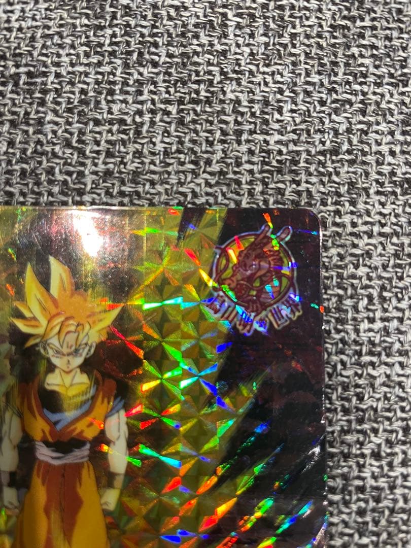 【謎カード】ドラゴンボールカードダス 1994年 鳥山明の世界？ 孫悟飯