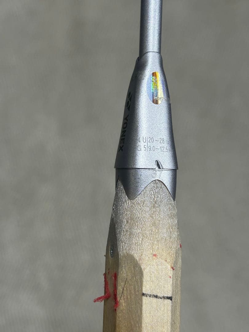 【RT 119622様】 バドミントンラケットジャンクアストロクス88d Pro