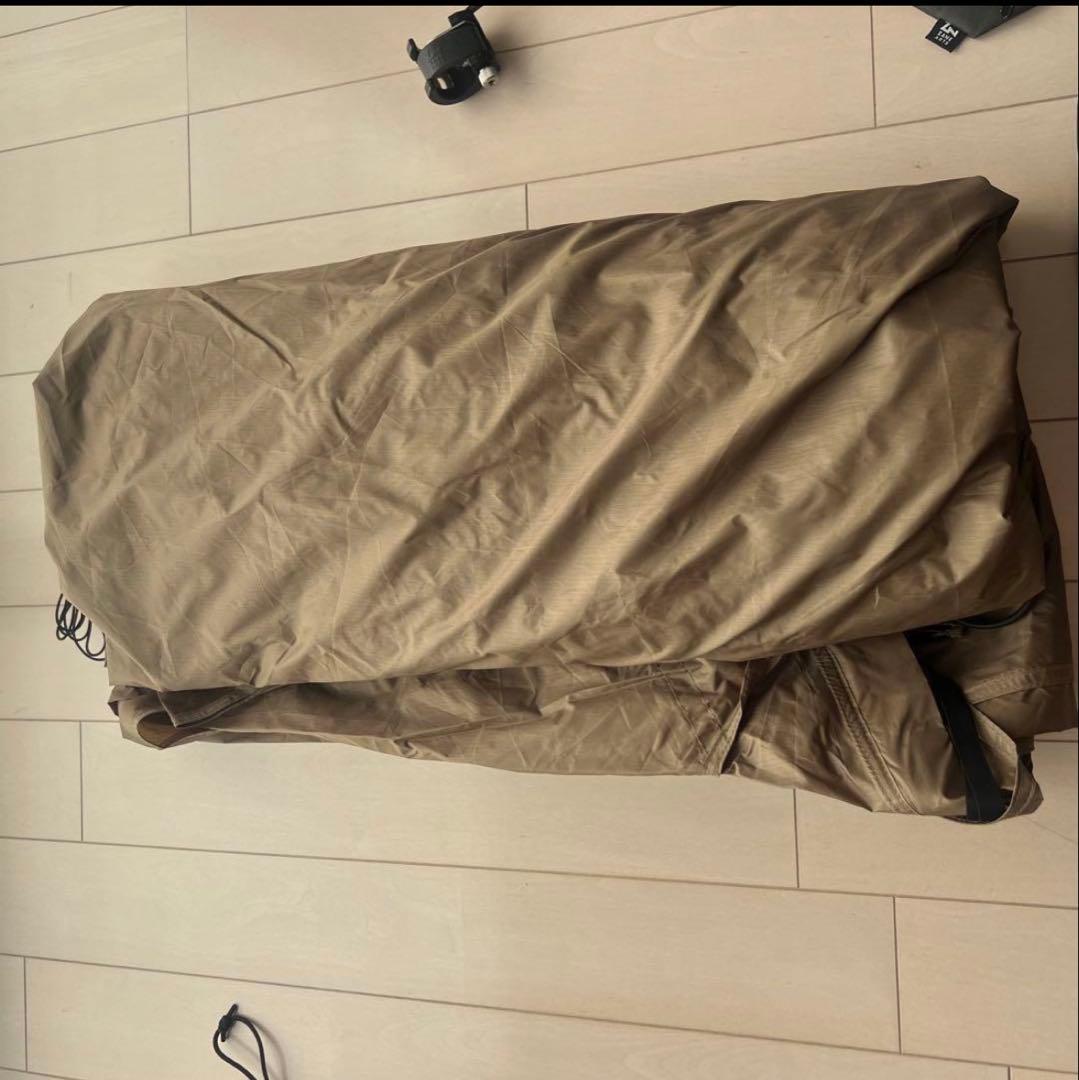 【期間限定値下げ:1/3まで】ゼインアーツGIGI-1 インナーテント・ペグ付