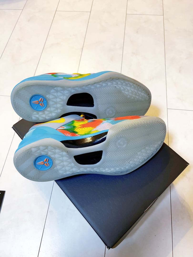 シューズ(男性用) Nike Kobe 8 Protro \"Venice Beach\"28cm