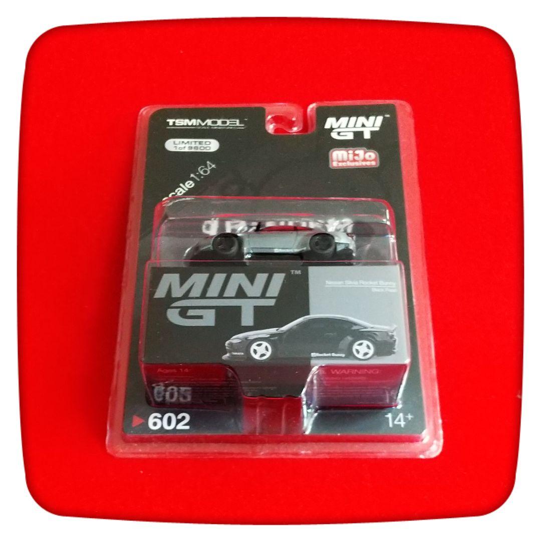❤️MINI GT PANDEM 日産シルビアS15激レア‼️チェイスカー限定版
