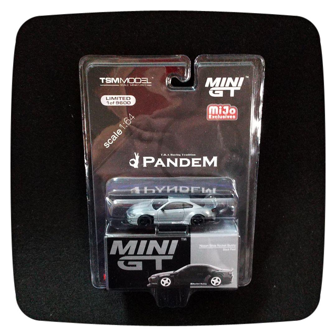 ❤️MINI GT PANDEM 日産シルビアS15激レア‼️チェイスカー限定版