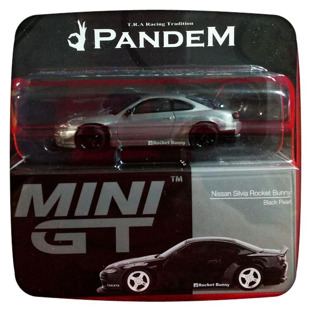 ❤️MINI GT PANDEM 日産シルビアS15激レア‼️チェイスカー限定版