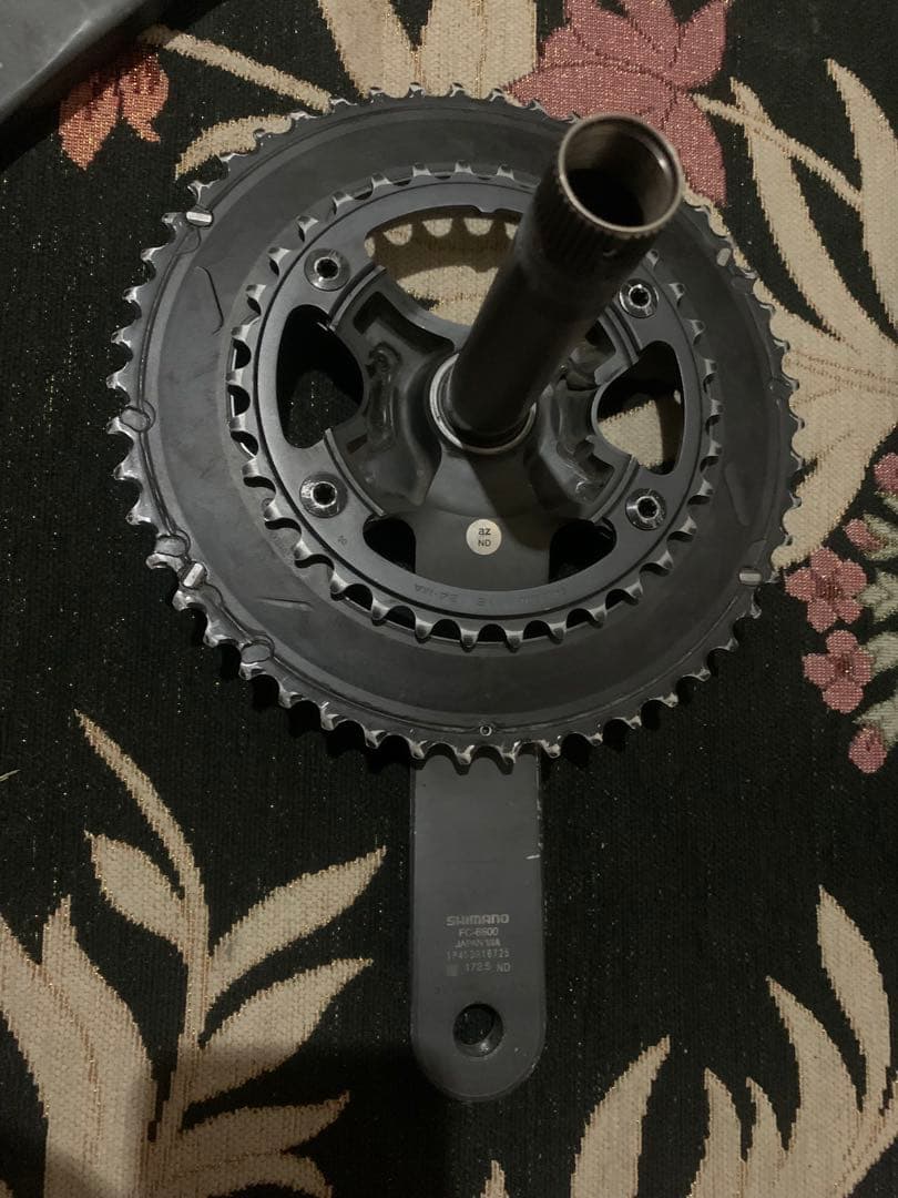 シマノ アルテグラ クランクアーム172.5mm