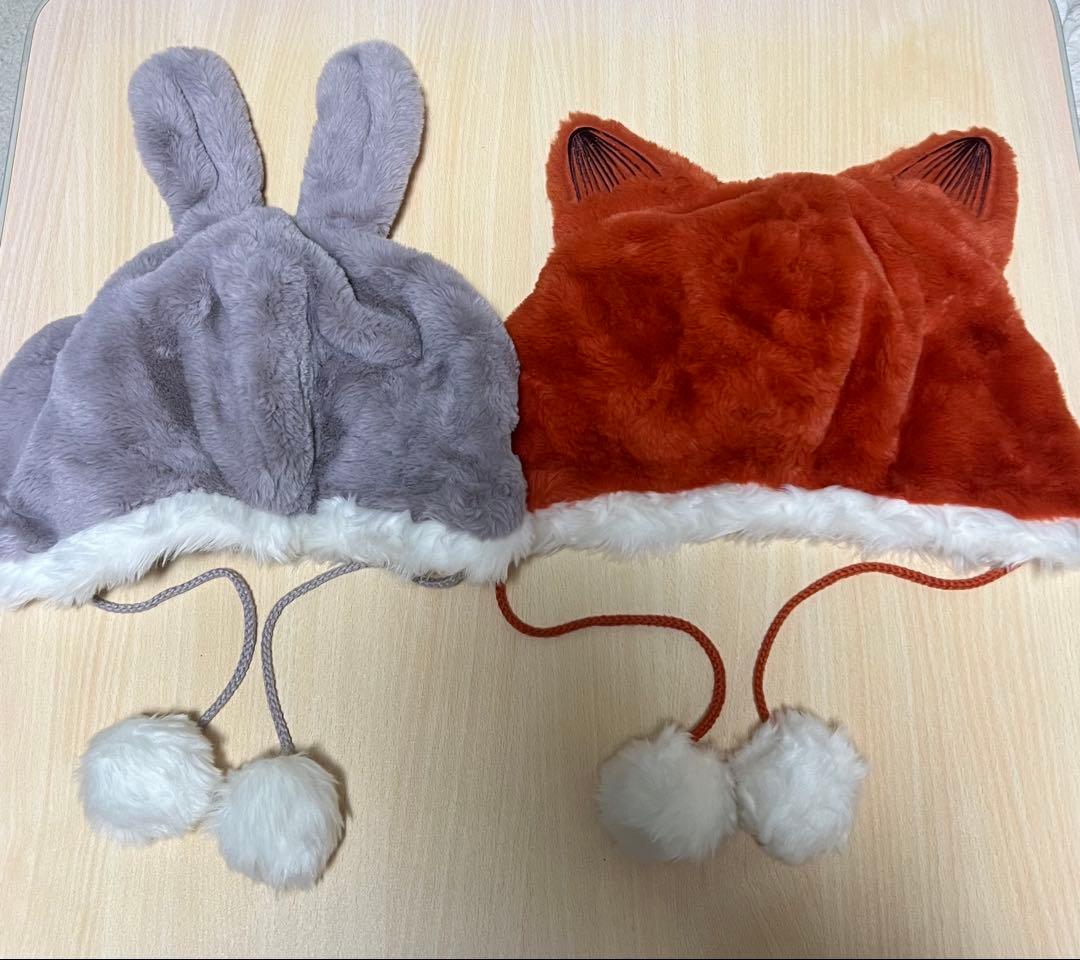 上海ディズニー限定ズートピアファンキャップ