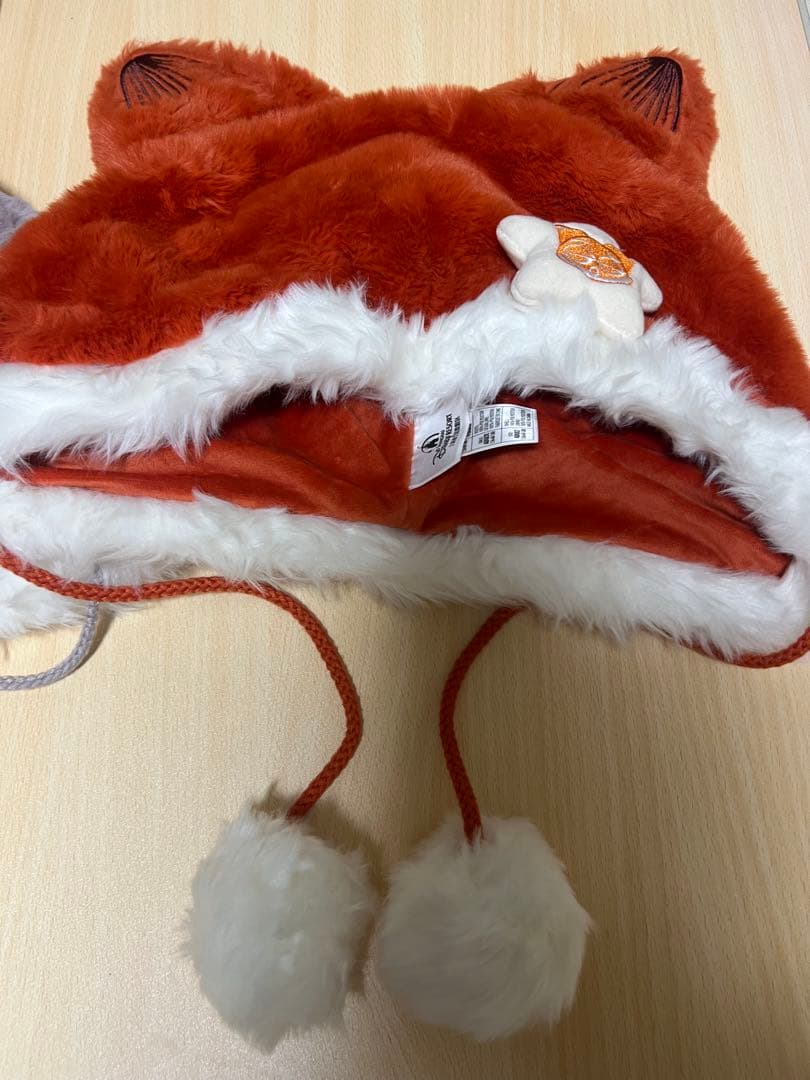 上海ディズニー限定ズートピアファンキャップ