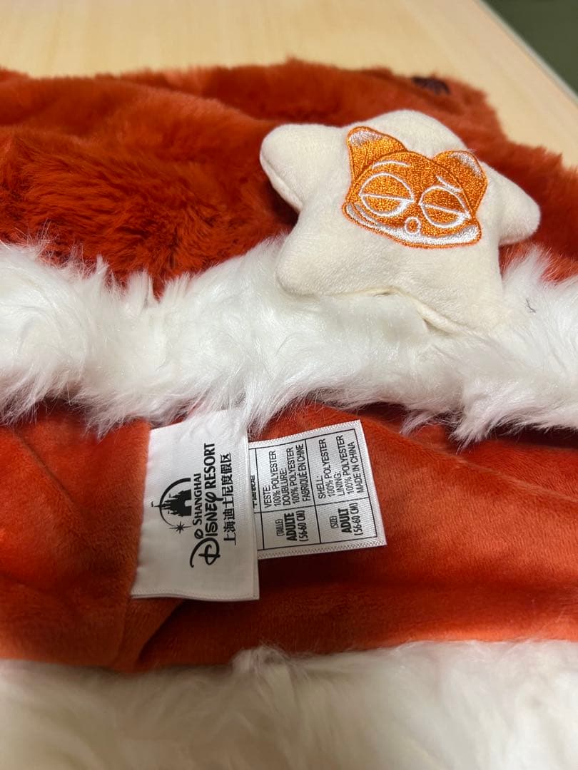 上海ディズニー限定ズートピアファンキャップ