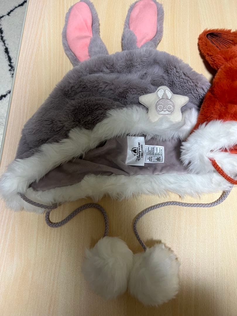 上海ディズニー限定ズートピアファンキャップ