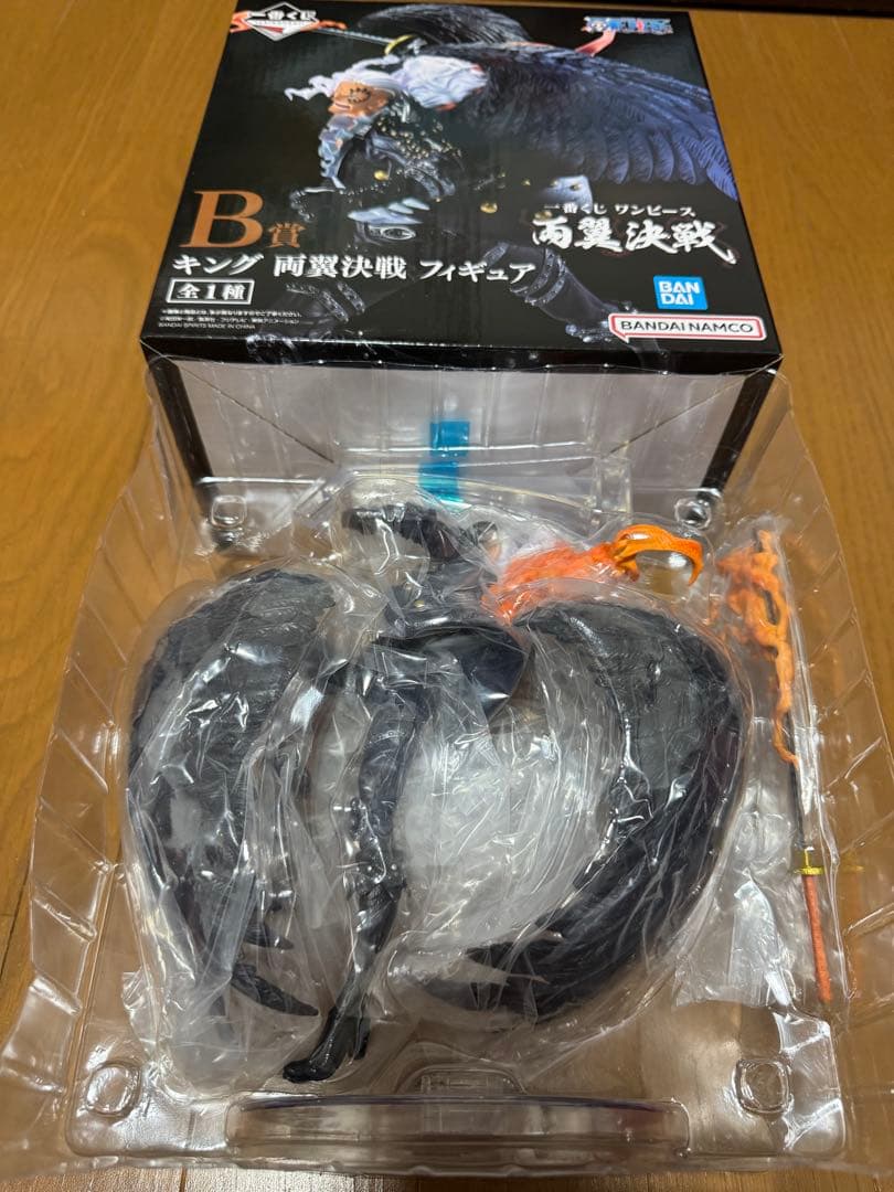 ワンピース一番くじ 両翼決戦フィギュア A.B.C賞