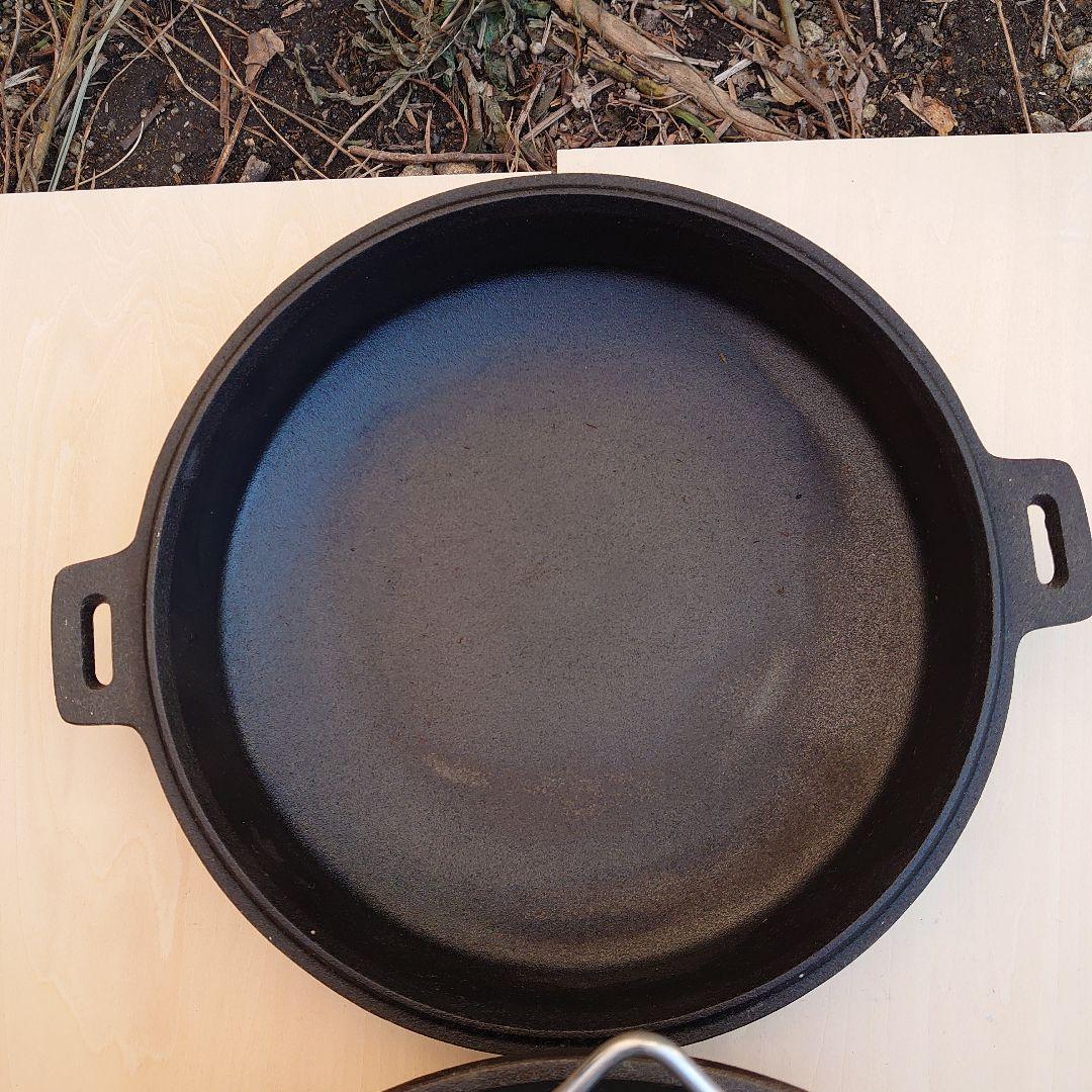 か*ん様  peak 和鉄ダッチオーブン28 28cm