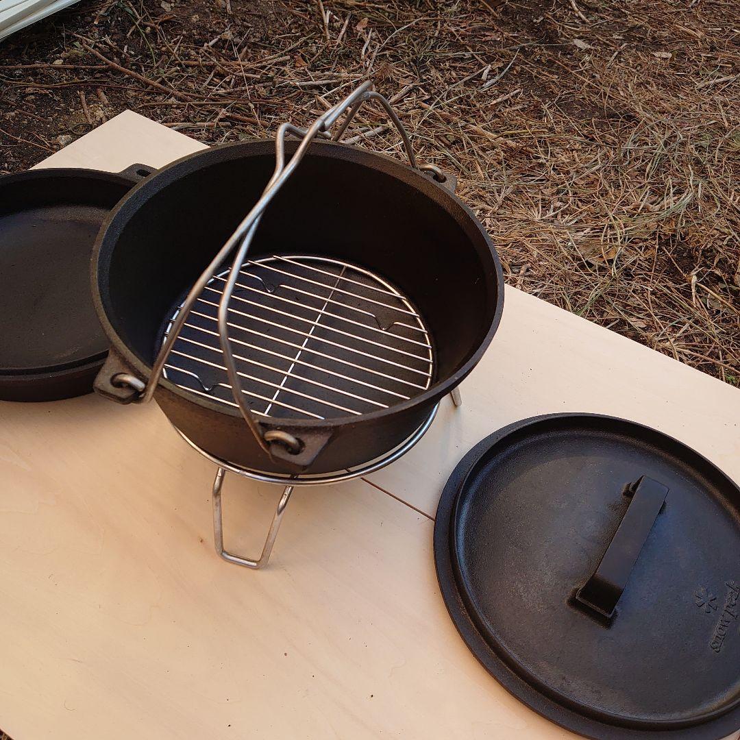 か*ん様  peak 和鉄ダッチオーブン28 28cm