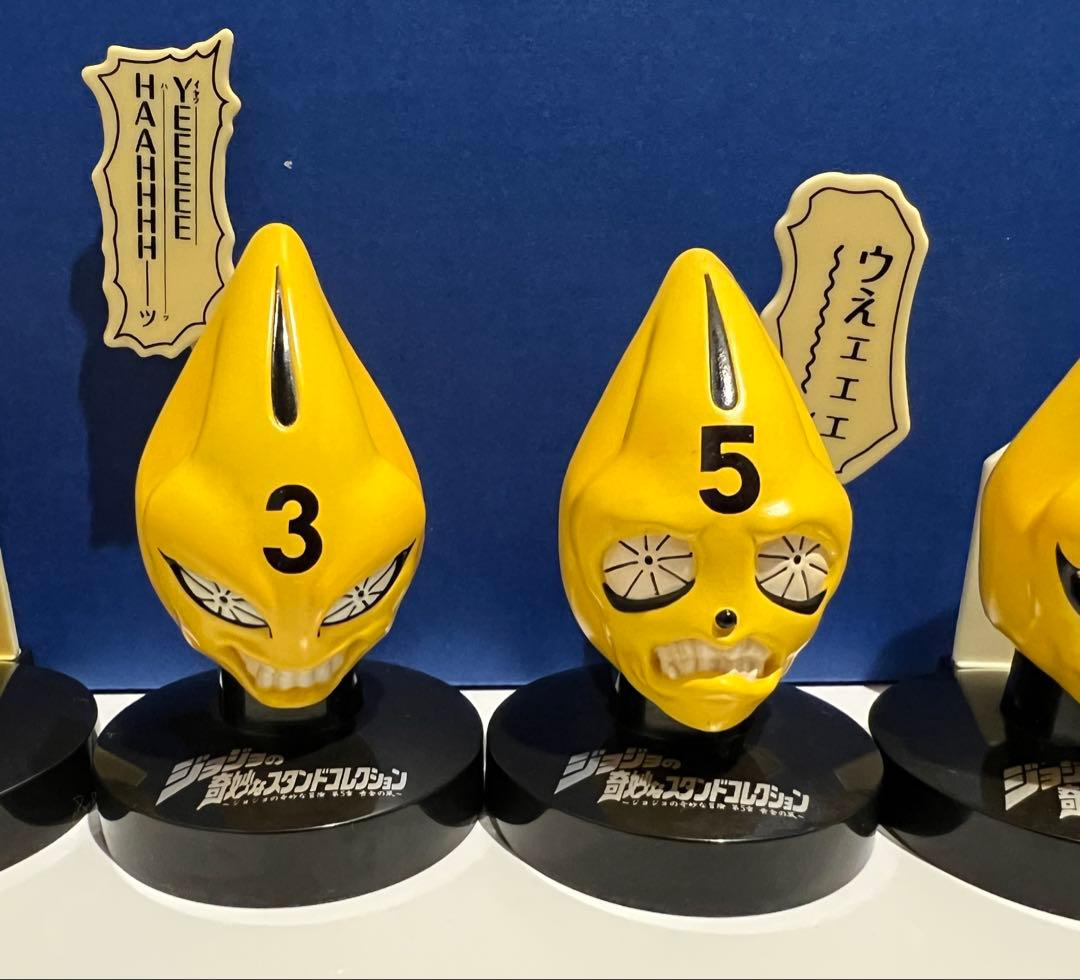 ピストルズ　マスクコレクション　6体セット