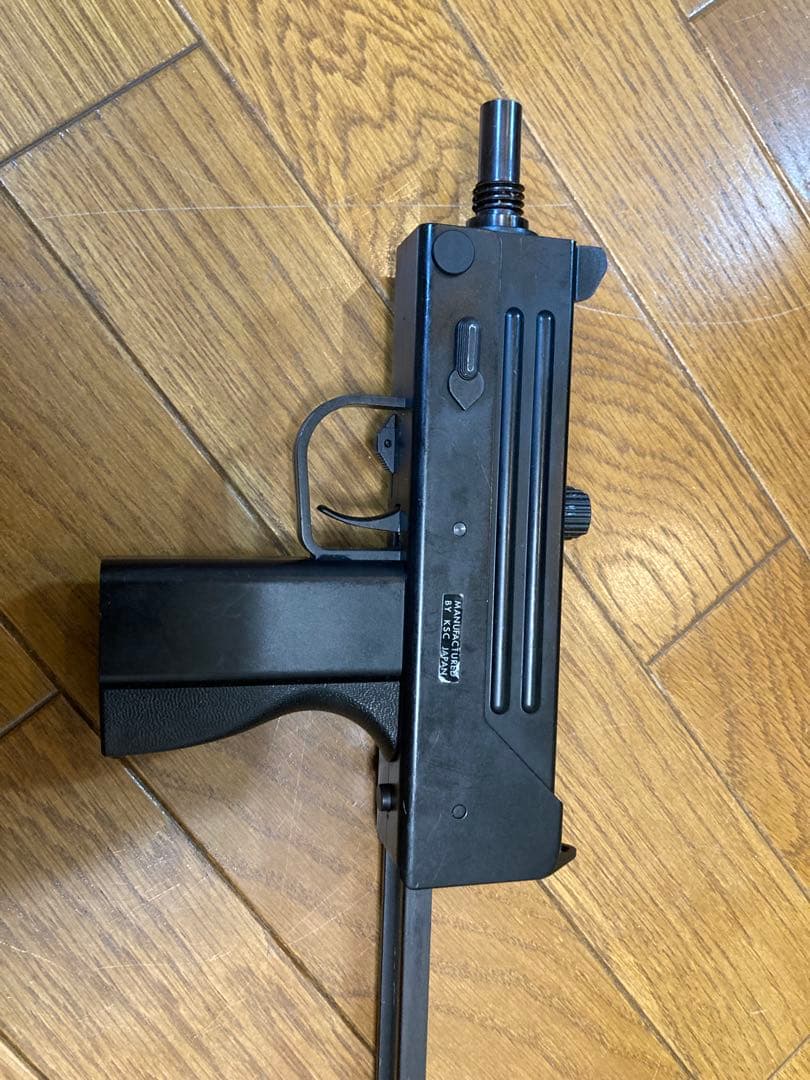 KSC イングラム M11A1 ガスブローバック マシンガン ガスガン