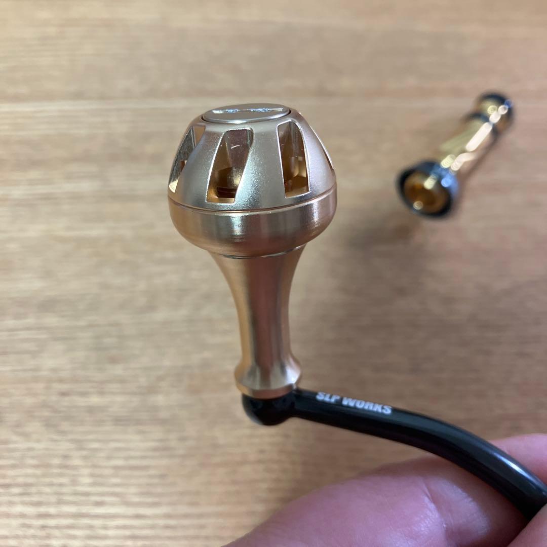 美品　SLP RCS マシンカット　60mmハンドル　リブレ　ダイワ用バランサー