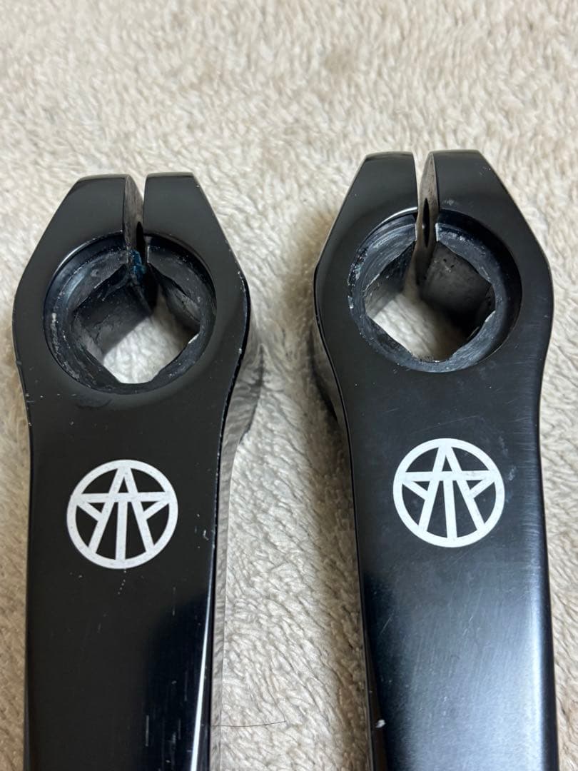 BMXフラットランド　超軽量アルミ クランクセット