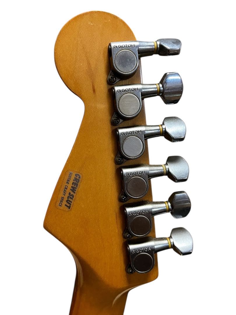 『超希少』フジゲン製 ジャパンビンテージ Oシリアル93〜94年ストラトSSH