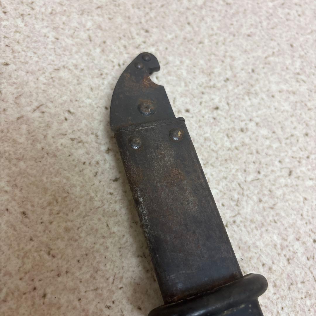 B*7様 東ドイツ軍 銃剣 6kh3 AKM ソ連 ロシア軍 バヨネット DDR