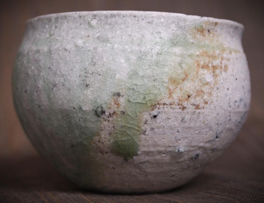 ササキング★辻村唯【師：辻村史朗】★自然釉フリーカップB★ワイン・焼酎等