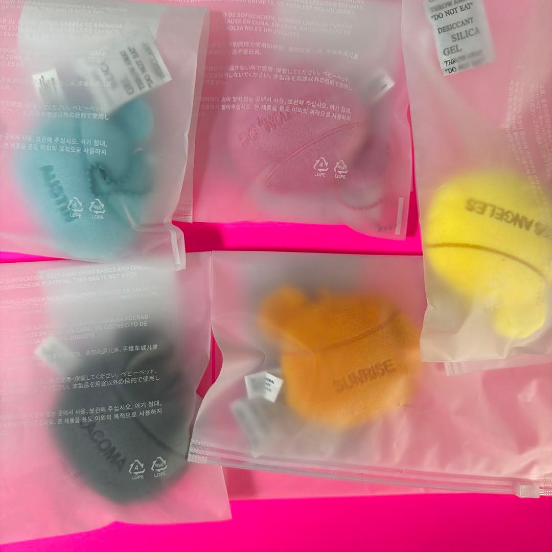 SEVENTEEN アメリカ ボンボンイ US限定 会場限定 コンプ