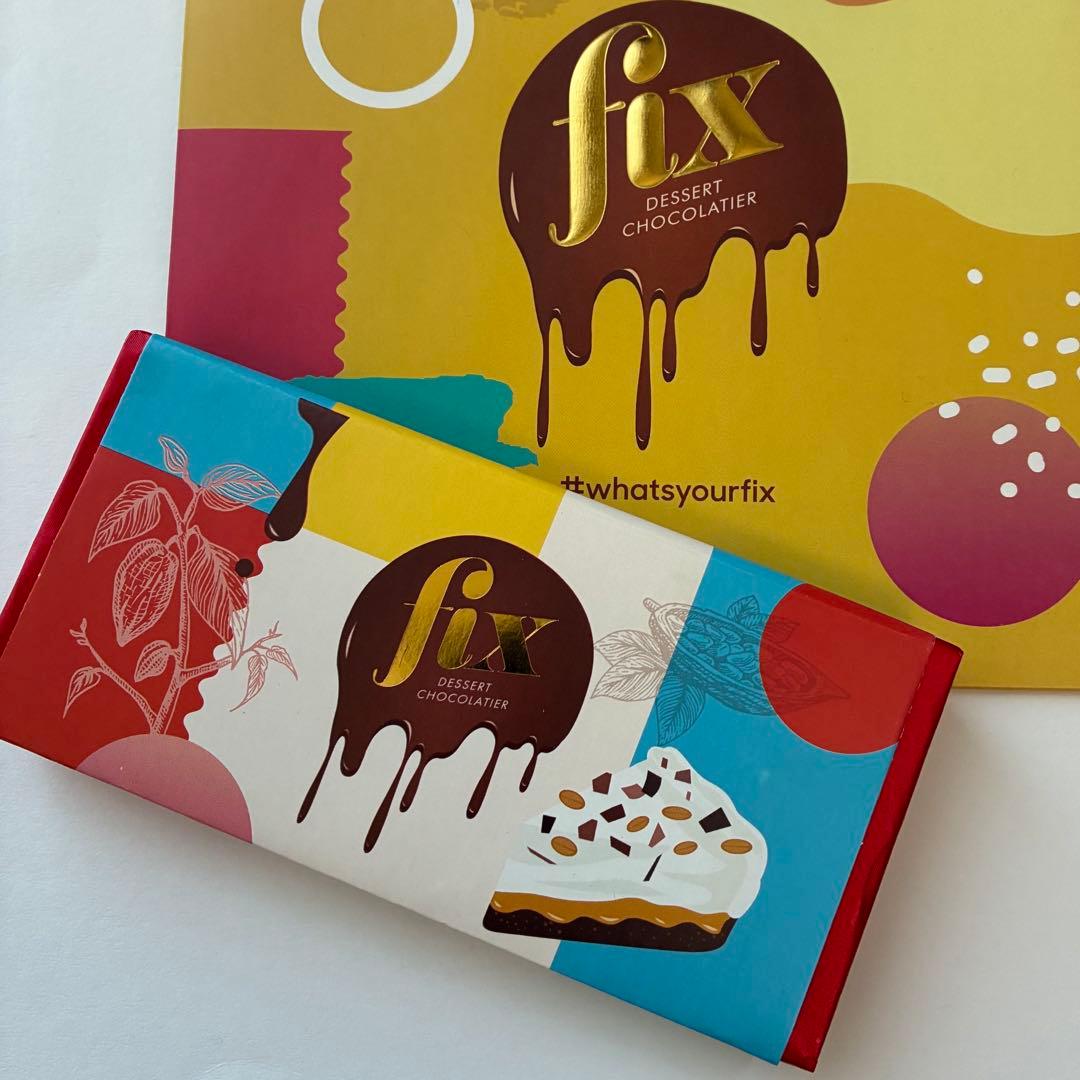 fixチョコ 3点☆ホワイトチョコ＆ピーカンナッツ＆キャラメルピーナツバター