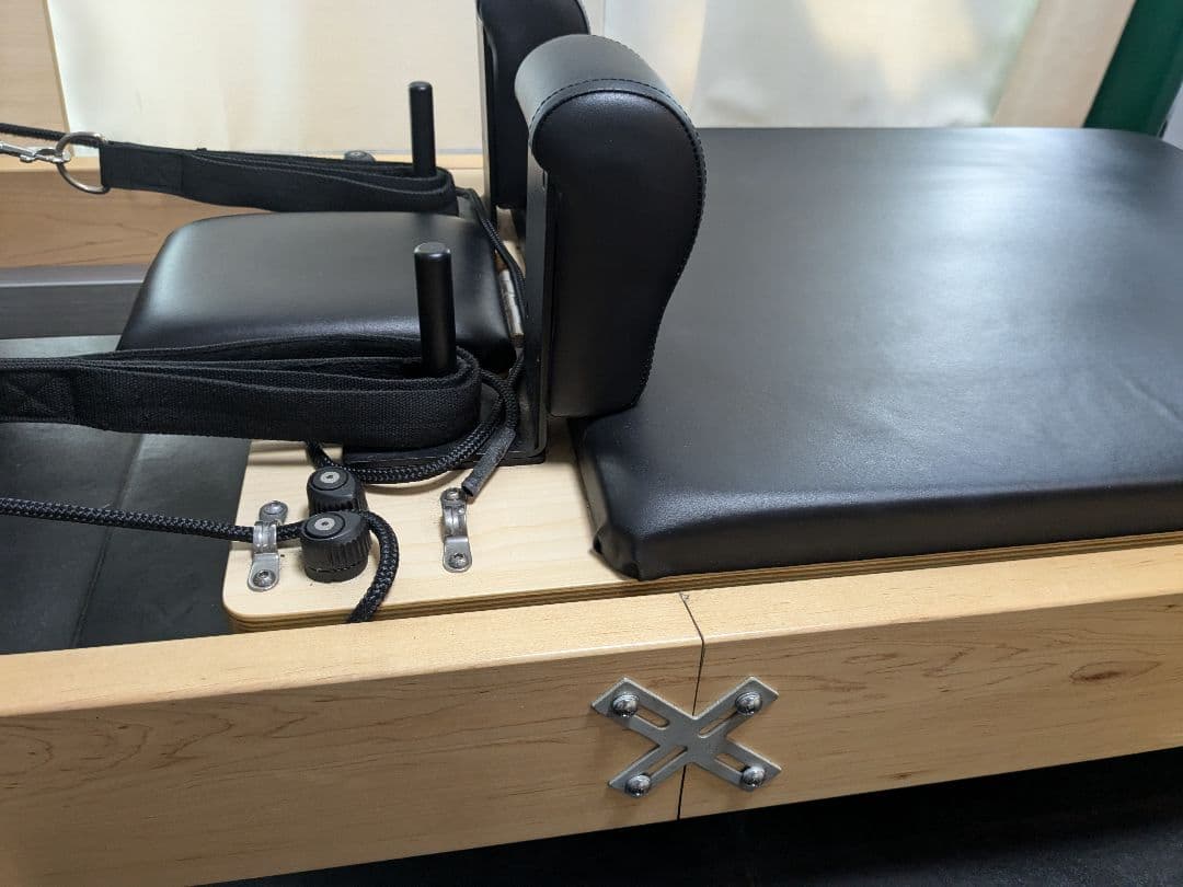 【直接引取限定】本格ピラティス・リフォーマー（ボックス等も付属）