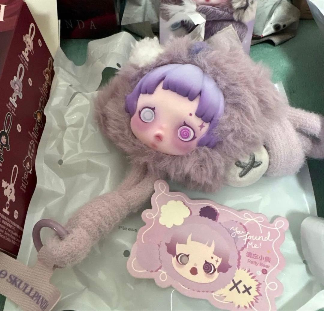 (新品未使用正規品)POPMART スカルパンダ Ratty Bear 3点