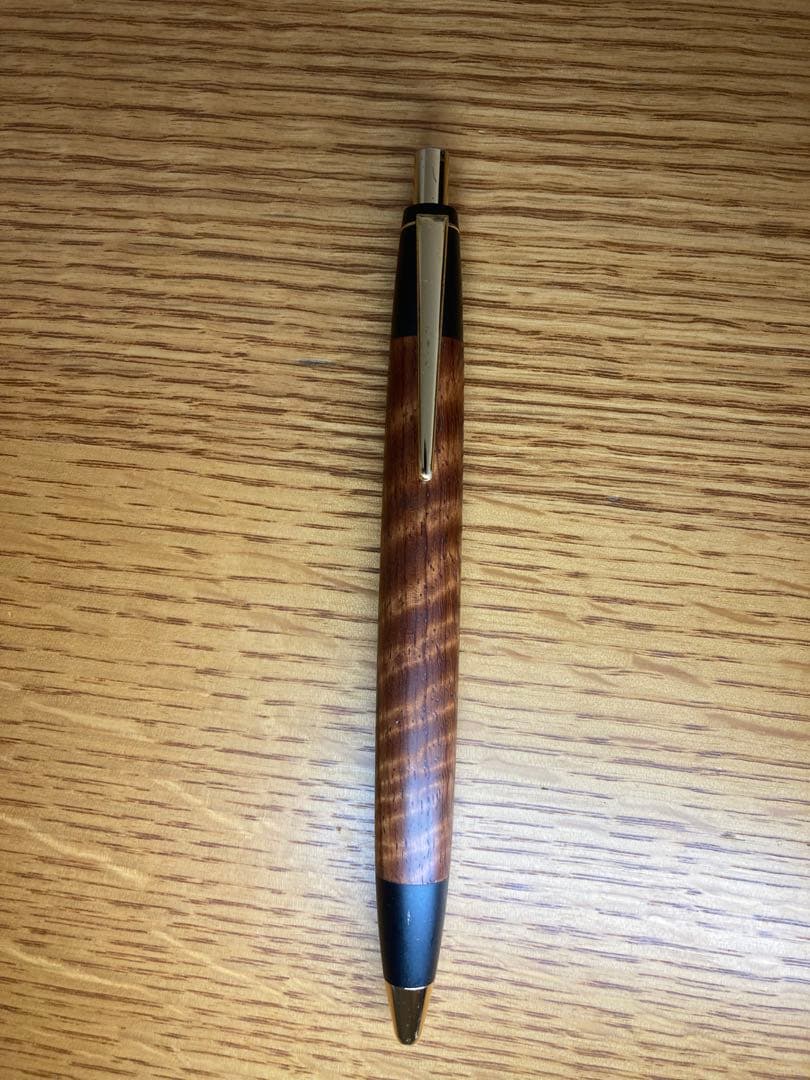 野原工芸 本花梨虎杢 スタンダード ボールペン