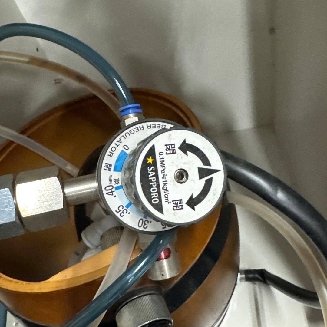 SAPPORO 木製ビールサーバー