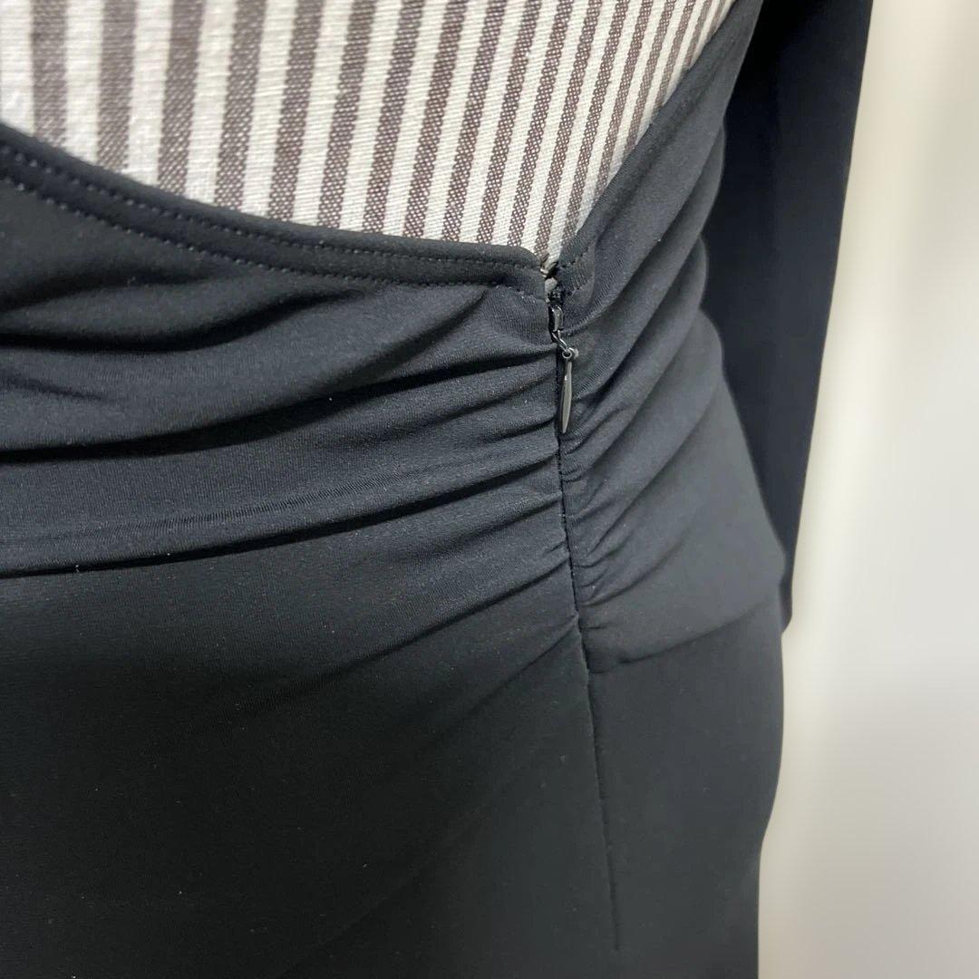 チャコット　社交ダンス　ブラックドレス　M