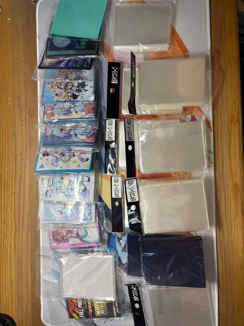 ホロカ引退品　プレイマット4枚