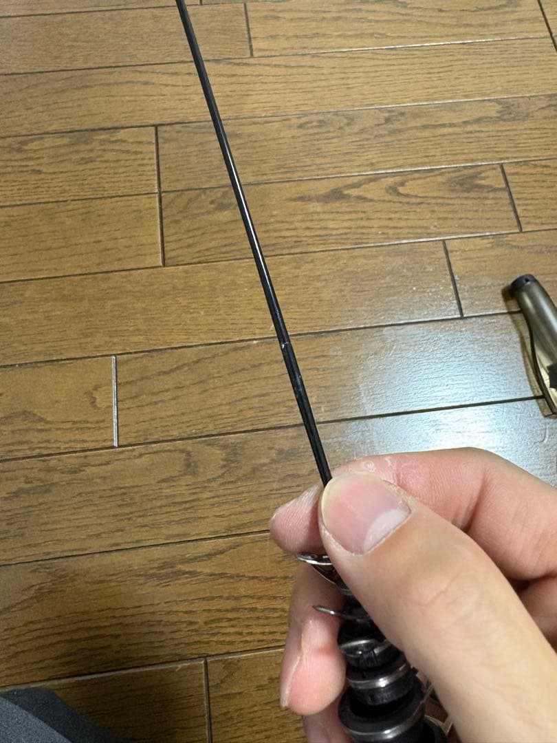 【パーツ取り用】シマノ　ライアームGP 1.7-530