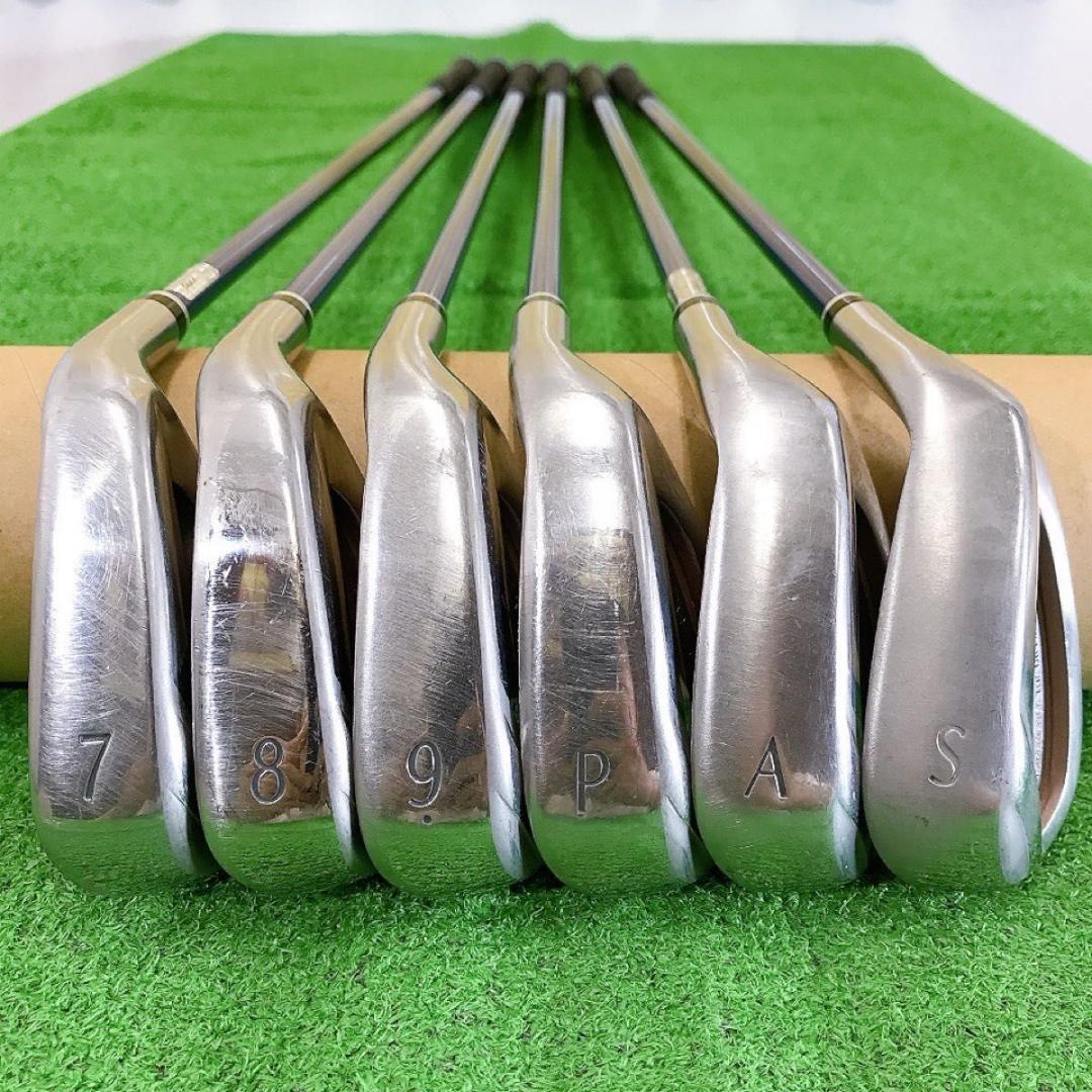 チ74★ゼクシオ 6本レディースアイアンセット L MP1100L XXIO11