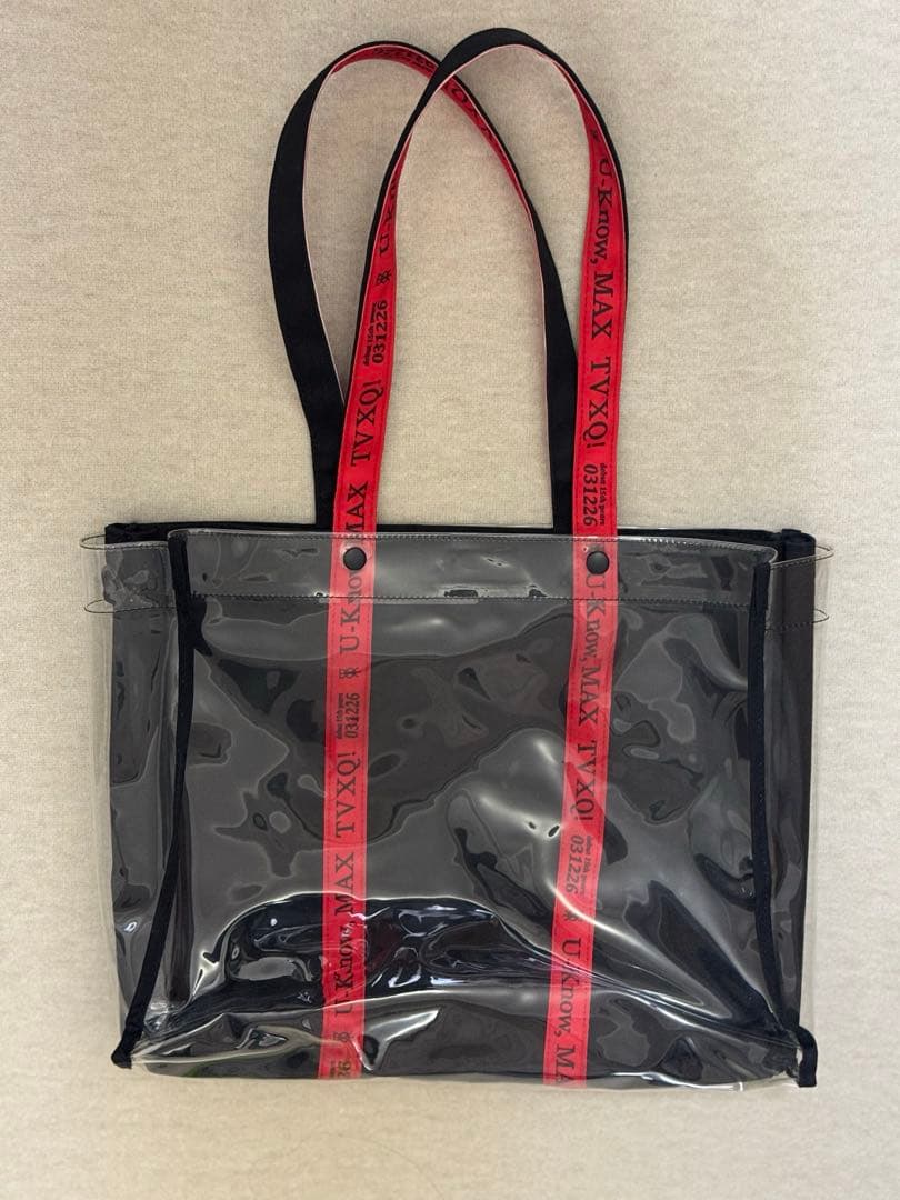 東方神起 韓国公式15thトートバッグ デコバック