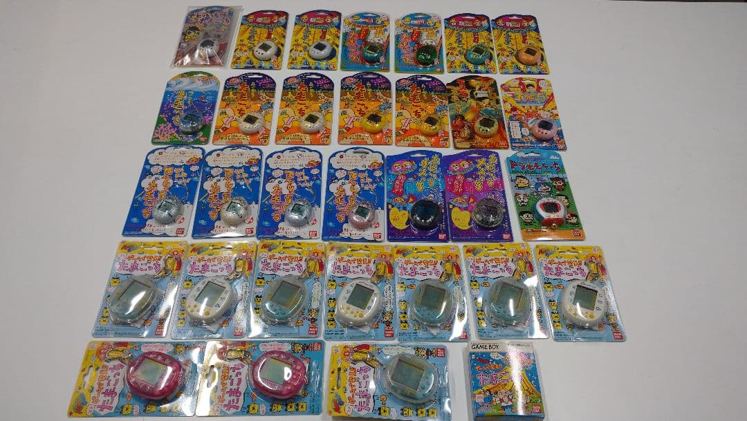 たまごっち 32種 デビルっち 初代 海 森 玉緒 モスラ 等 まとめ売り