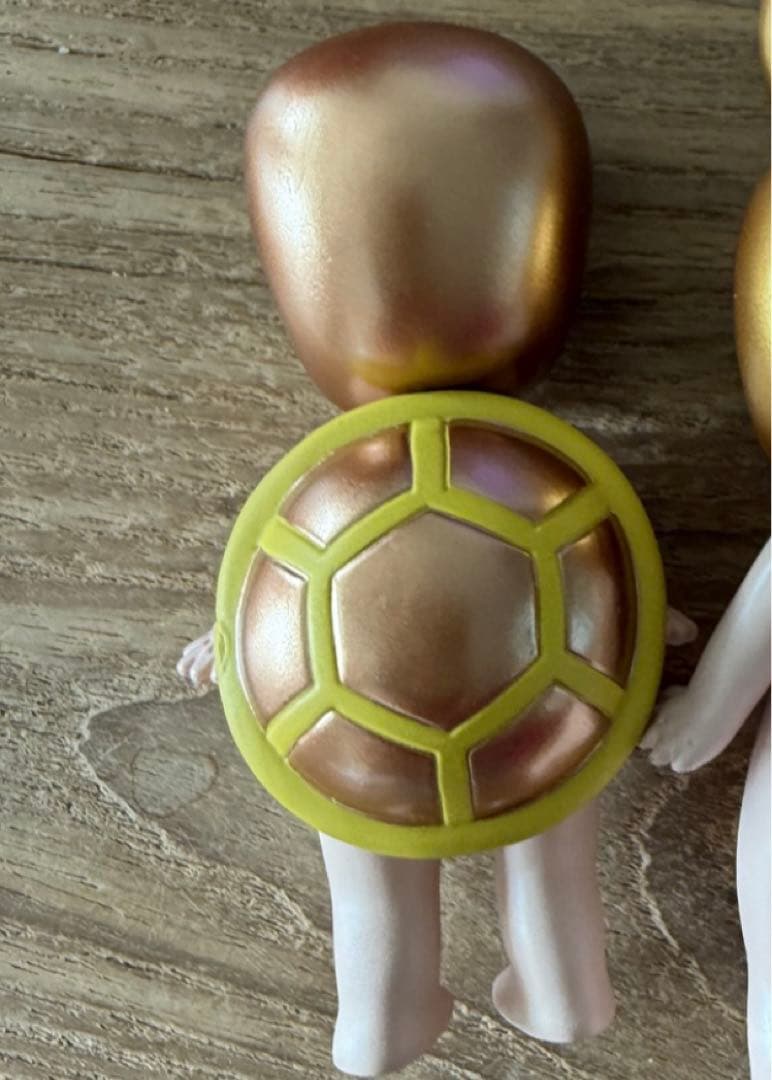 ソニーエンジェル　金亀　黄金亀 gold turtle