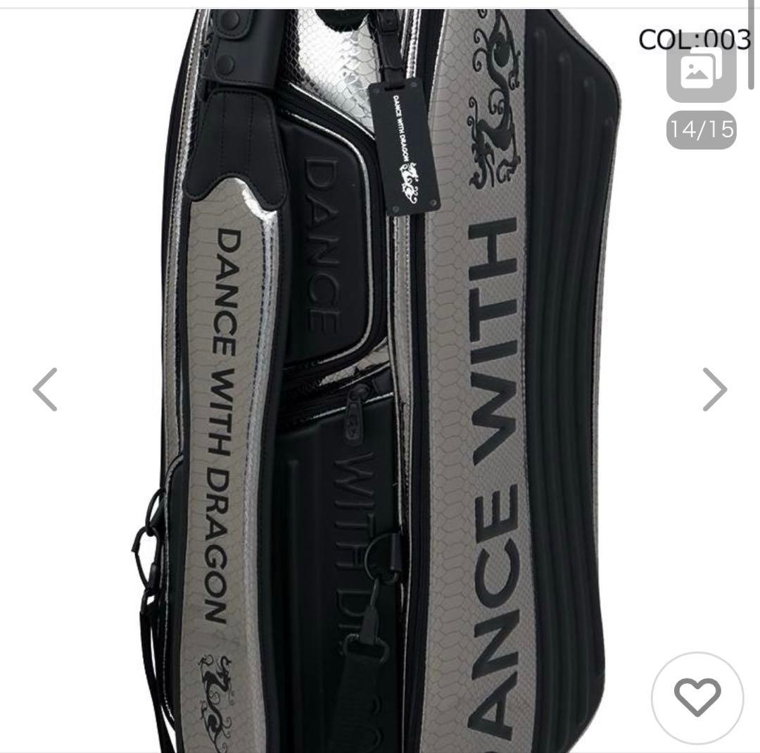 DANCE WITH DRAGON キャディバッグ3月16 日まで値下げ中