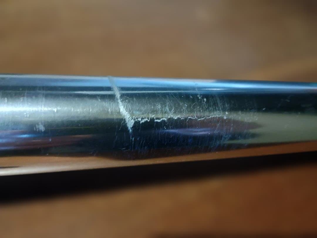 BD-1 初期型 ハンドルポスト ヒンジ改良 特注品 25.4mm ノーマル角