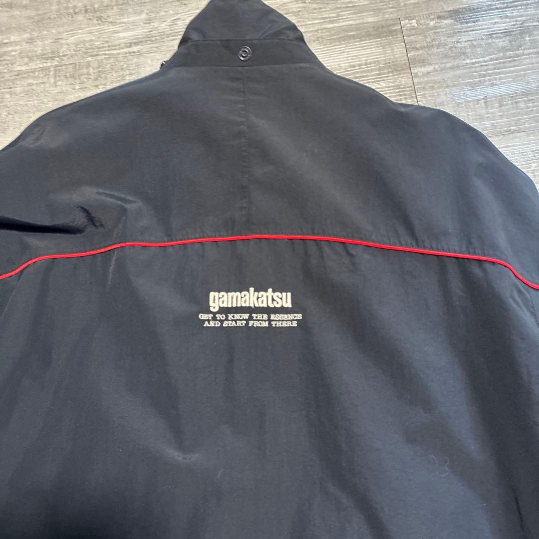 がまかつ フィッシングスーツ Lサイズ ブラック