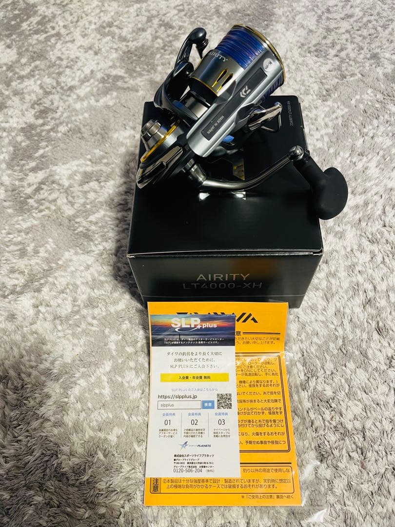 リール Daiwa AIRITY LT4000-XH
